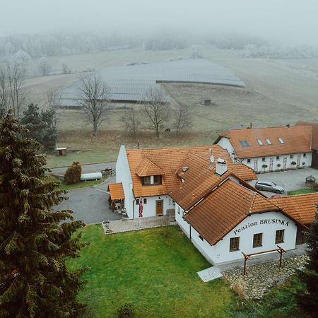 Penzion Brusinka Kocourov  Luaran gambar