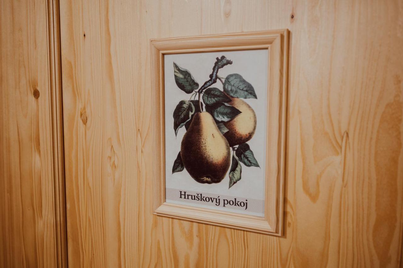 Penzion Brusinka Kocourov  Luaran gambar