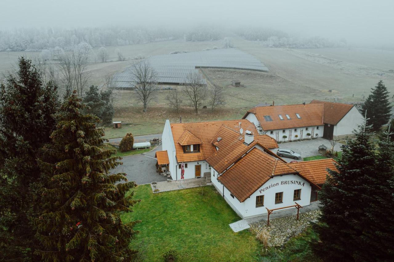 Penzion Brusinka Kocourov  Luaran gambar