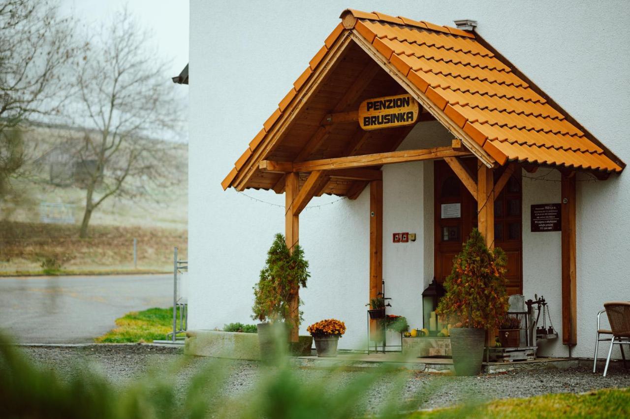 Penzion Brusinka Kocourov  Luaran gambar